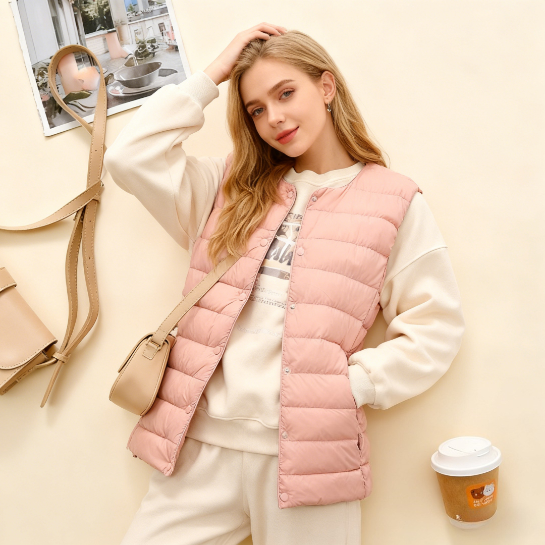 Puffer Jacket Women Down - Down Vests Jacket Women Winter Puffer