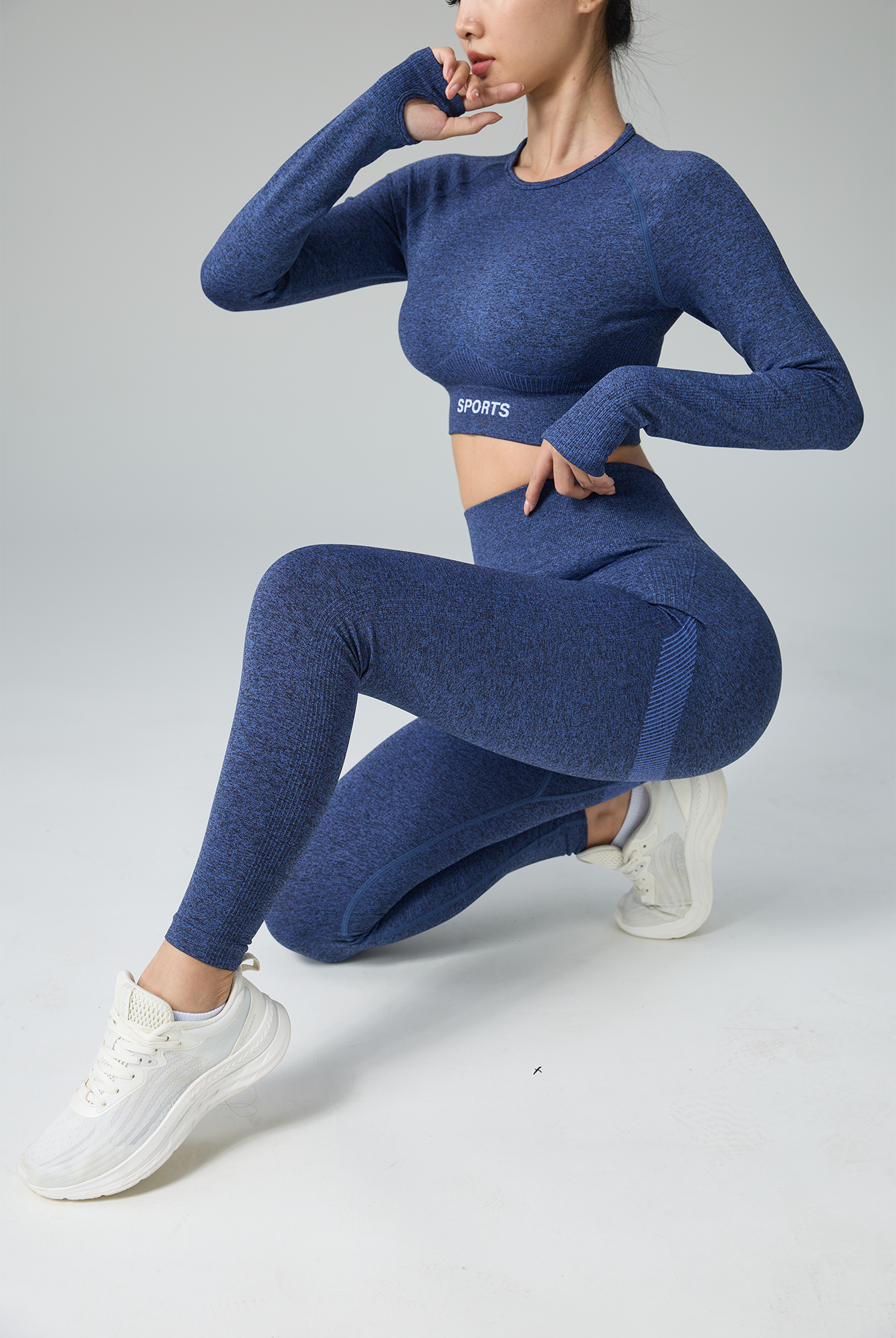 Winter Yoga Clothing - Yoga Clothing Set Women's High Waisted