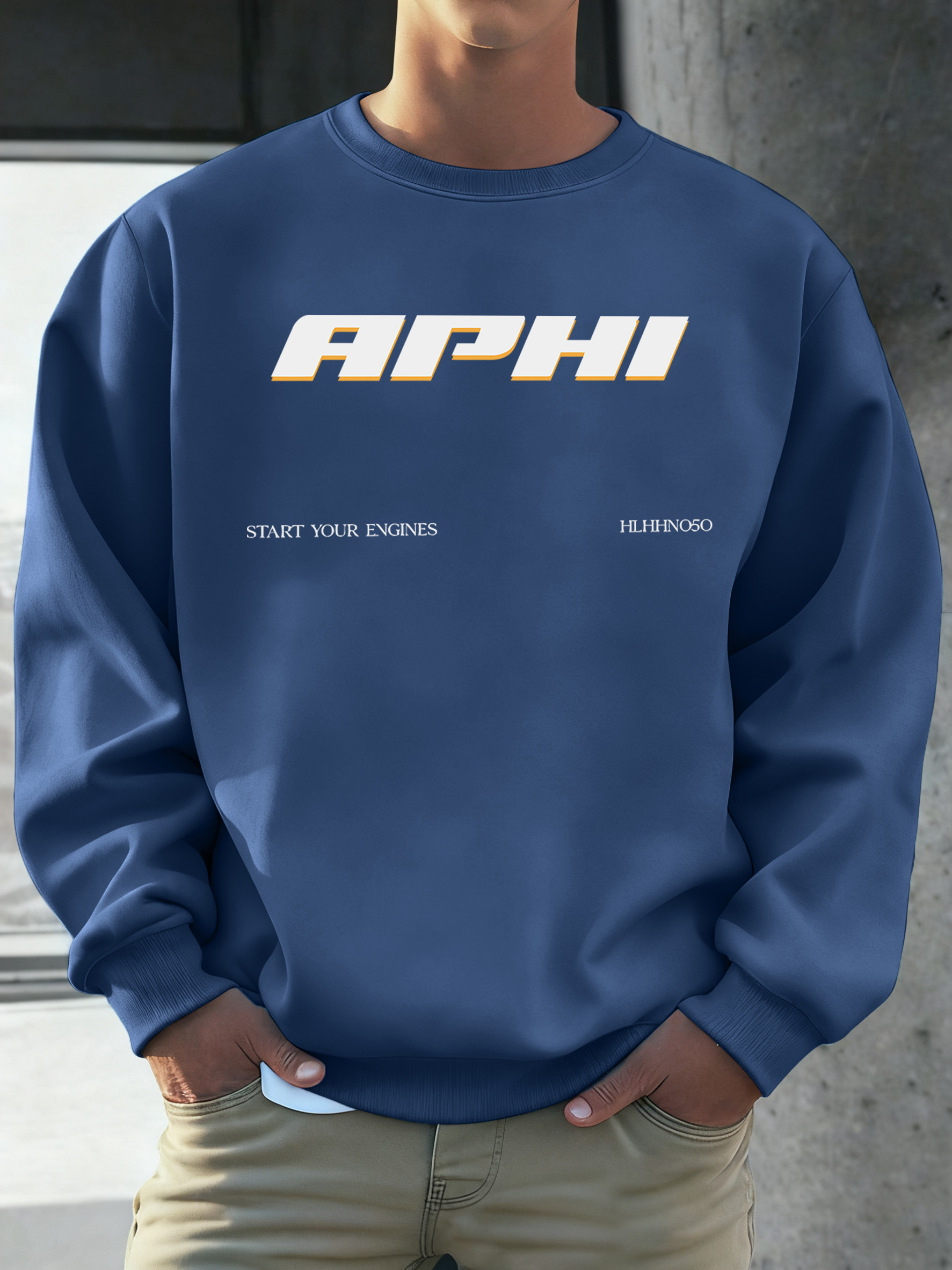 Winter Clothing English - Aphi Start Your Engines Art Letter