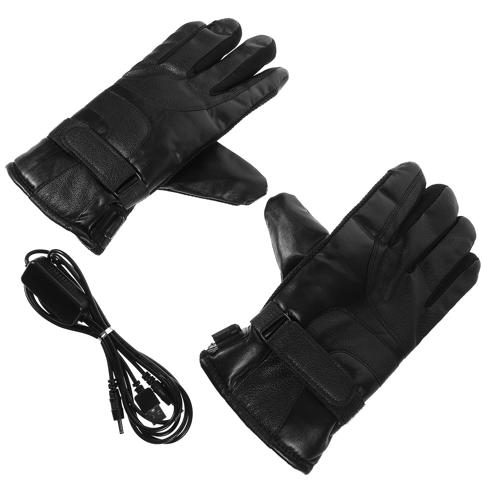Heated Gloves Electric - 1Pair USB Electric Heating Winter Gloves