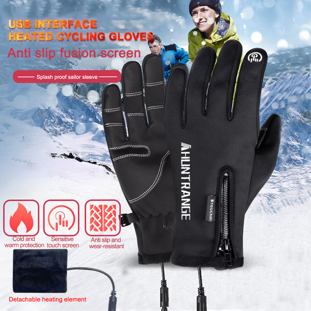 Heated Gloves Electric - Electric Heated Gloves USB Touch Screen