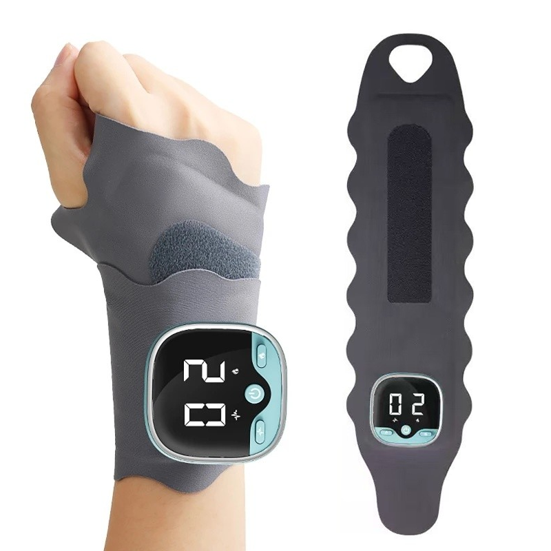 Heated Gloves Electric - EMS Wrist Massager with Heat -