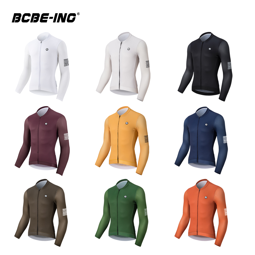 Winter Clothing Pinterest - BCBE-ING Cycling Jersey Long Sleeve Men