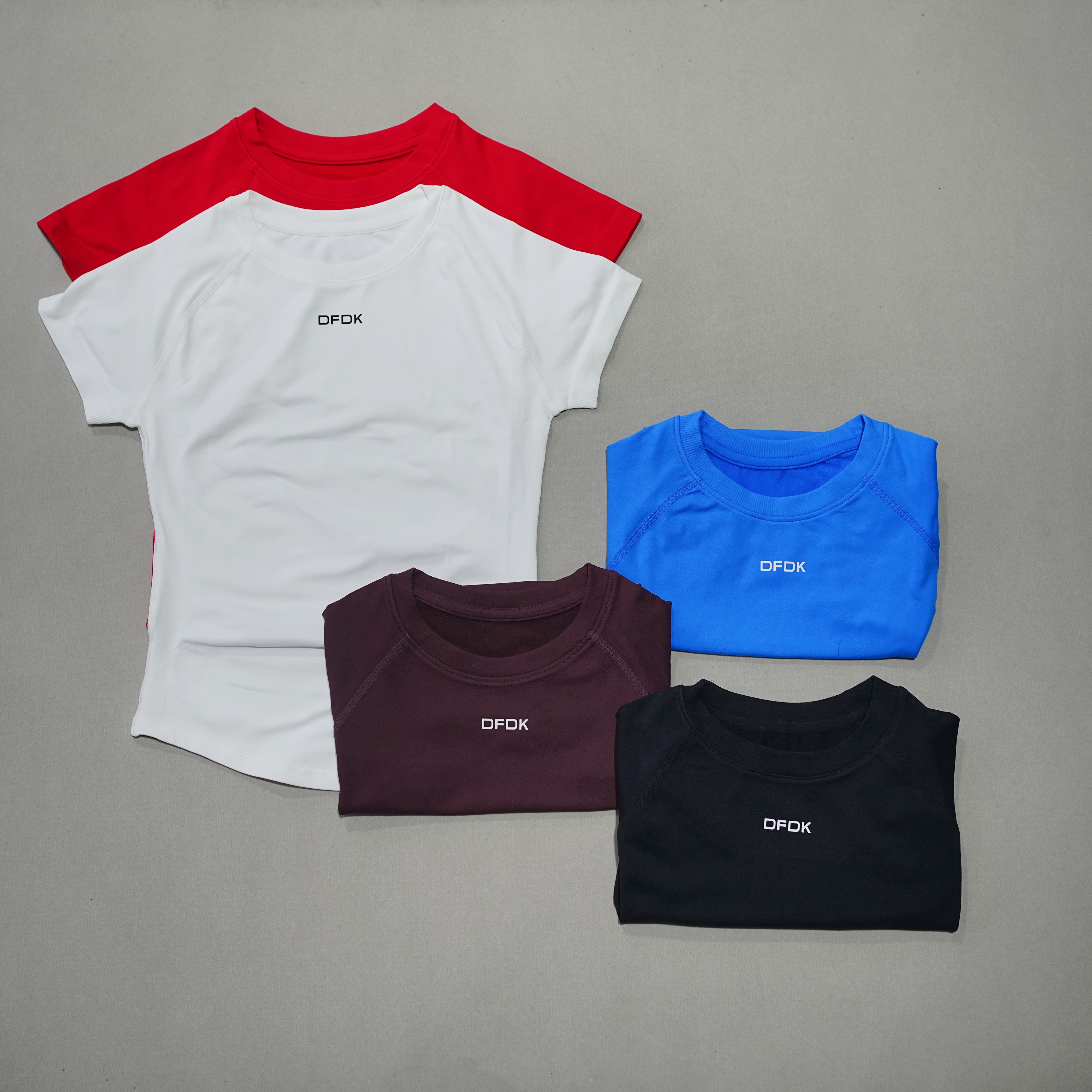Winter Yoga Clothing - DFDK Women Breathable Sports T Shirt