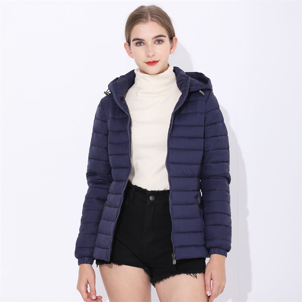 Puffer Jacket Women Down - COUTUDI Hooded Puffer Jacket For Women,