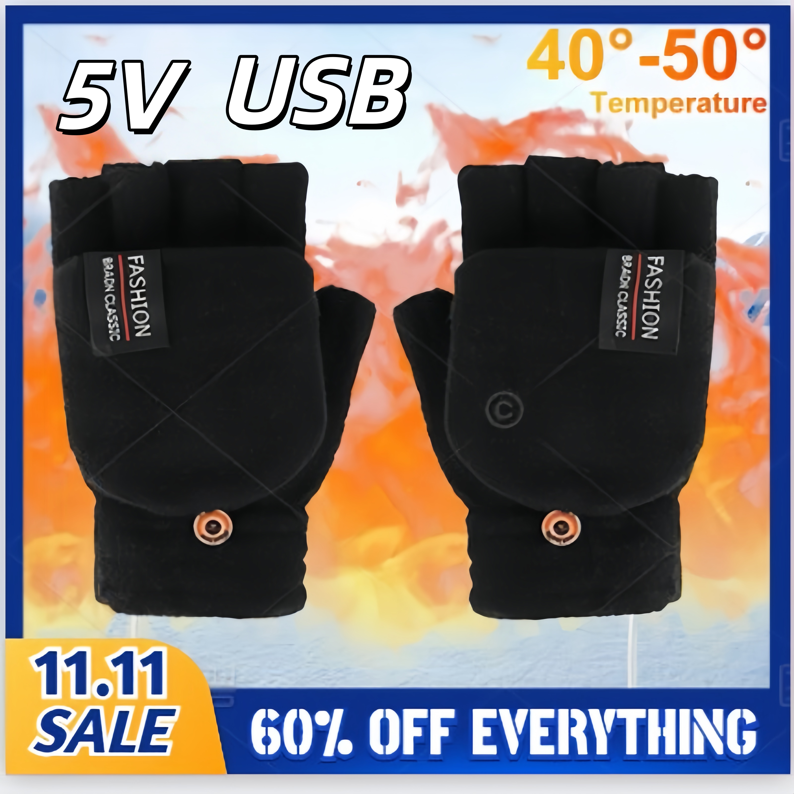 Electric USB Heating Gloves Ha – Heated Gloves Electric Bewertung und Preis