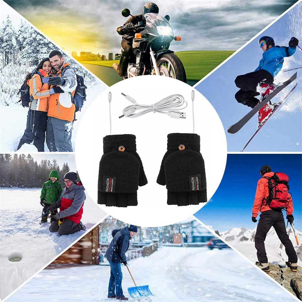 Electric USB Heating Gloves Ha – Heated Gloves Electric Bewertung und Preis
