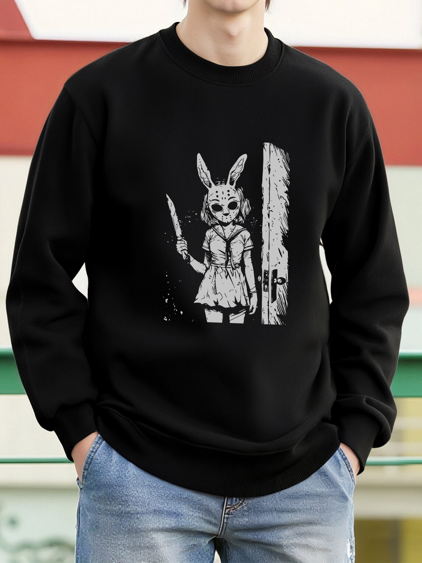 A Killer Wearing A Rabbit Mask – Winter Clothing English Bewertung und Preis