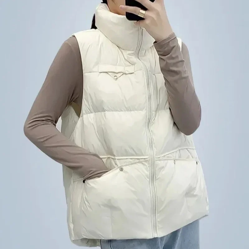Loose Padded Cotton Waistcoat  – Winter Clothing On Sale Women'S Bewertung und Preis