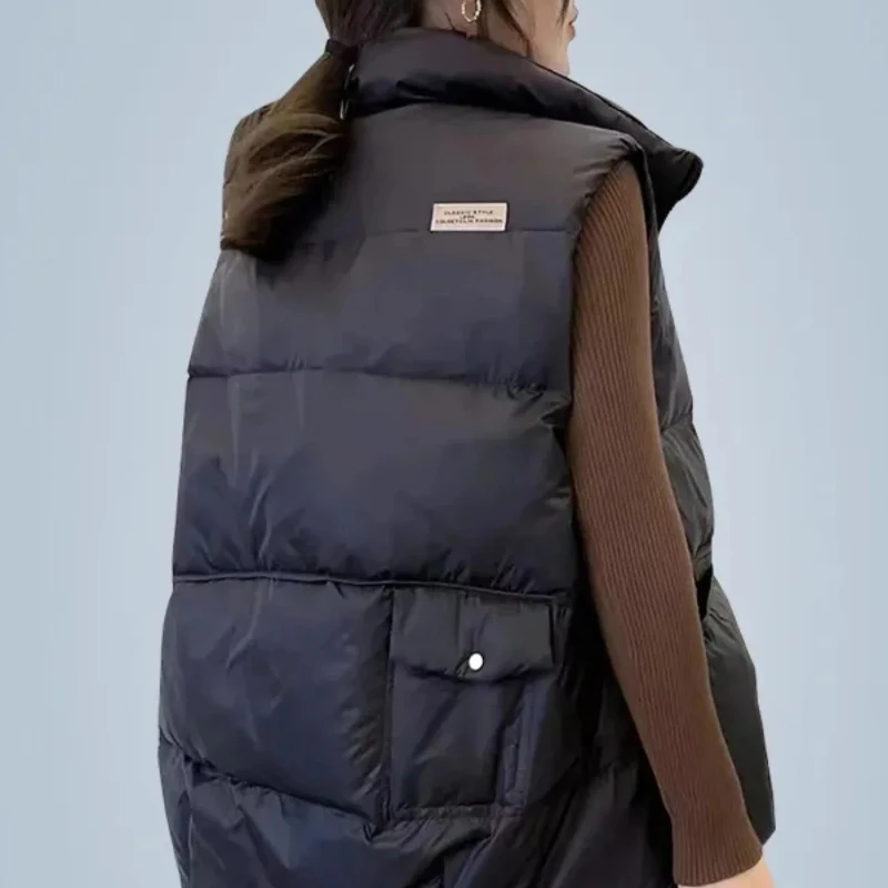 Loose Padded Cotton Waistcoat  – Winter Clothing On Sale Women'S Bewertung und Preis