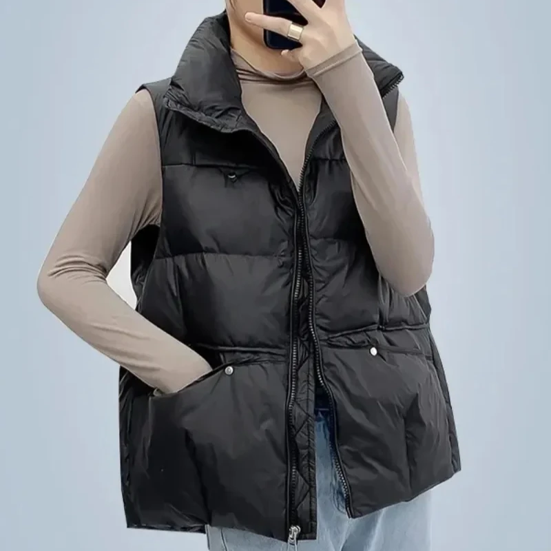 Loose Padded Cotton Waistcoat  – Winter Clothing On Sale Women'S Bewertung und Preis