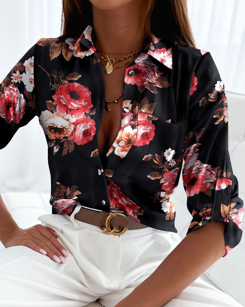 Elegant Women Blouse 2023 Spri – Winter Clothing Pinterest Bewertung und Preis