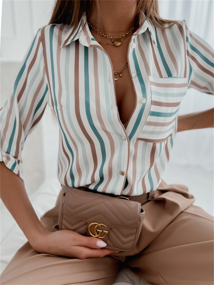Elegant Women Blouse 2023 Spri – Winter Clothing Pinterest Bewertung und Preis