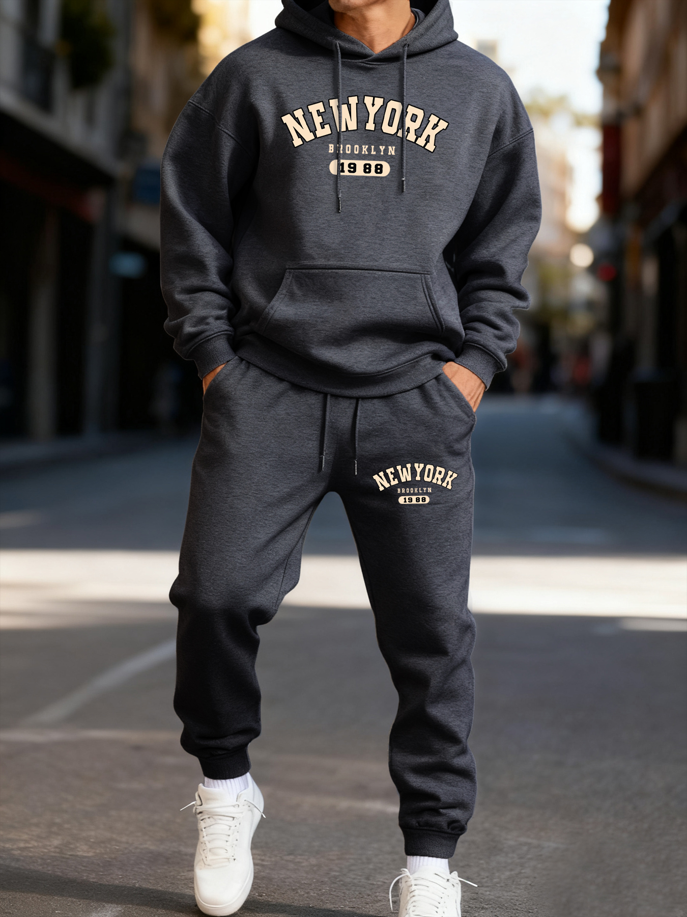 New York Brooklyn 1988 Print M – Winter Clothing English Bewertung und Preis