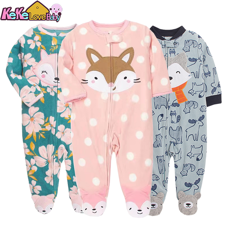 Newborn Baby Boy Girl Rompers  – Winter Clothing Newborn Bewertung und Preis