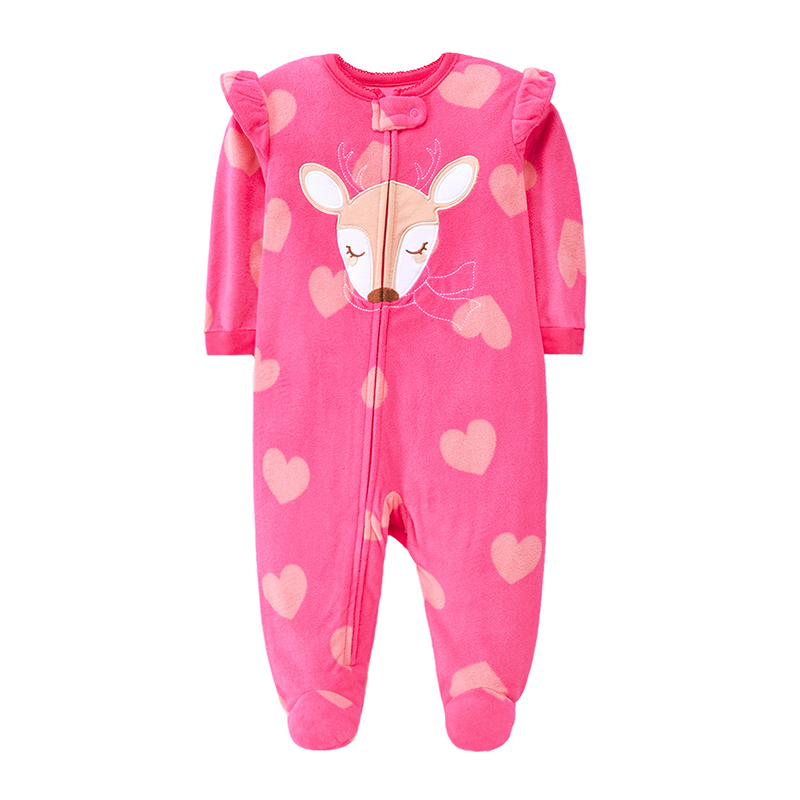 Newborn Baby Boy Girl Rompers  – Winter Clothing Newborn Bewertung und Preis