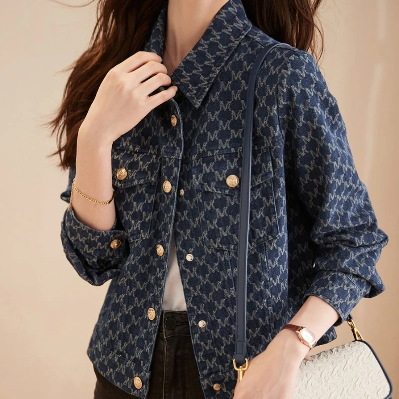 Blue Women's Denim Jackets wit – Winter Clothing On Sale Women'S Bewertung und Preis