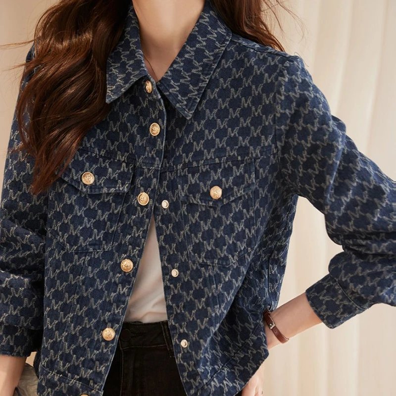 Blue Women's Denim Jackets wit – Winter Clothing On Sale Women'S Bewertung und Preis