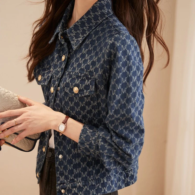 Blue Women's Denim Jackets wit – Winter Clothing On Sale Women'S Bewertung und Preis