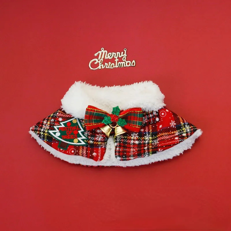 Cat Christmas Cloak Pet New Ye – Winter Clothing English Bewertung und Preis