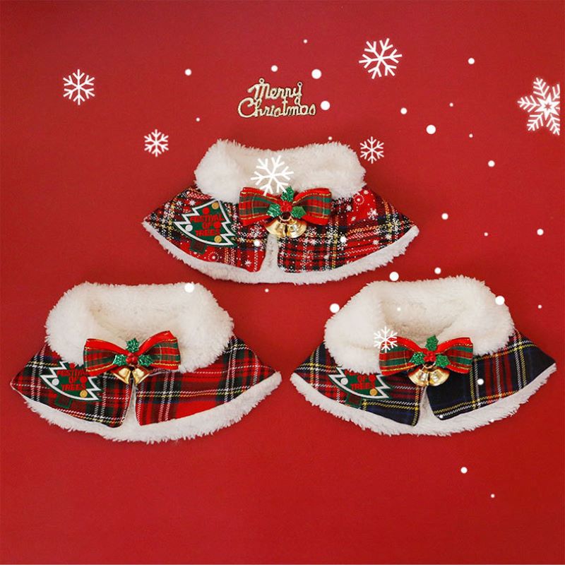 Cat Christmas Cloak Pet New Ye – Winter Clothing English Bewertung und Preis