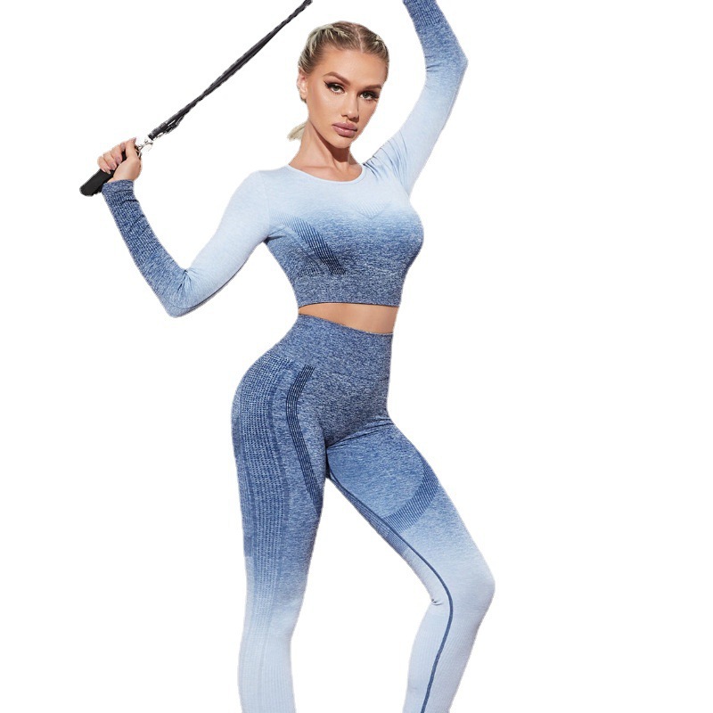 Yoga Set Gym Set Workout Cloth – Winter Yoga Clothing Bewertung und Preis