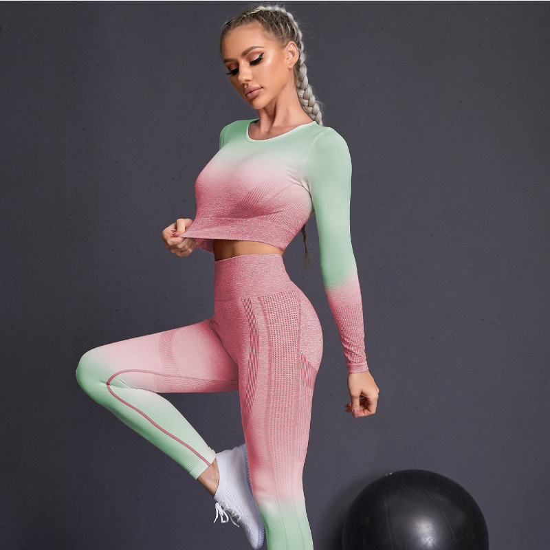 Yoga Set Gym Set Workout Cloth – Winter Yoga Clothing Bewertung und Preis