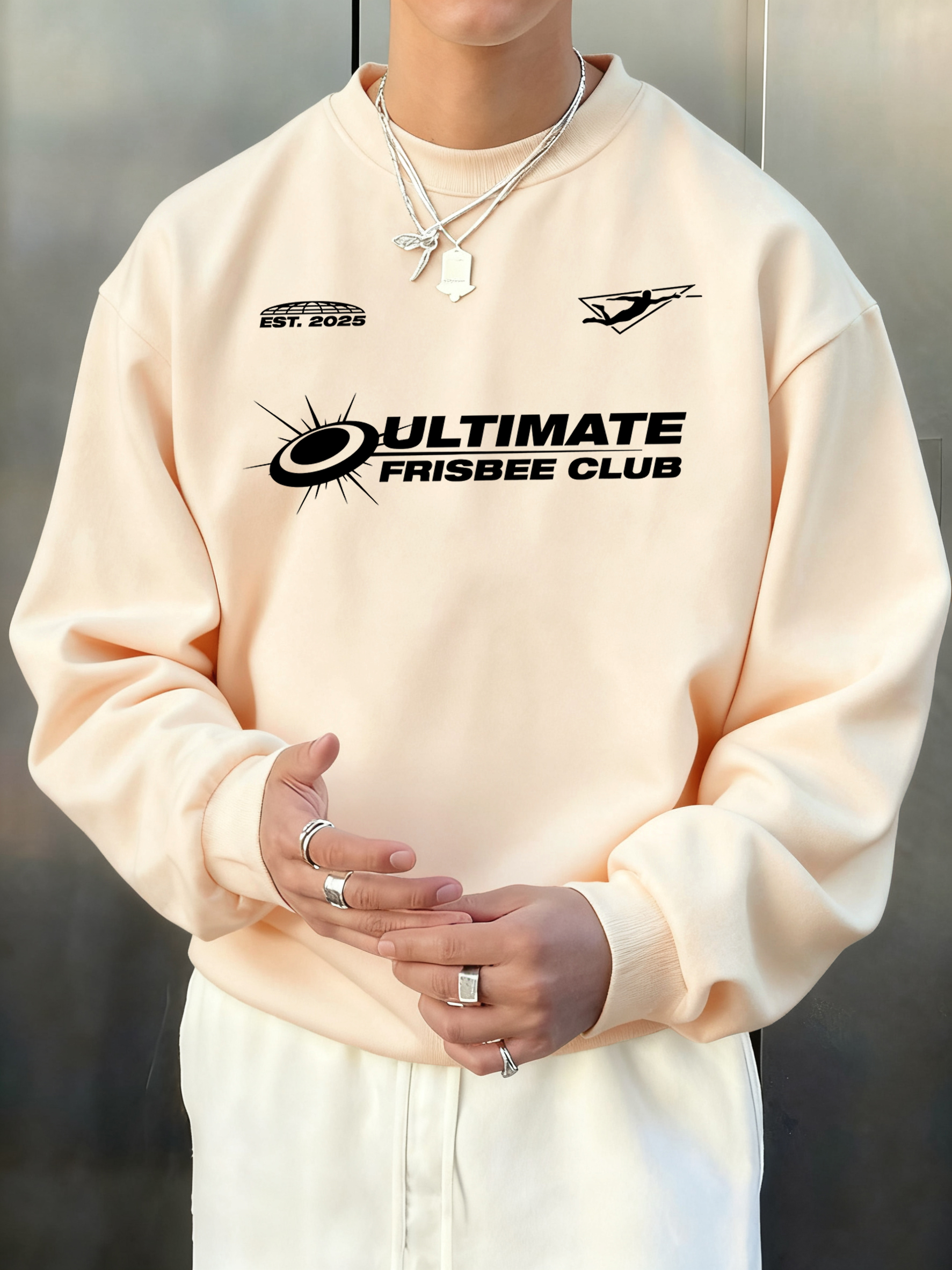 Ultimate Frisbee Club Printed  – Winter Clothing English Bewertung und Preis