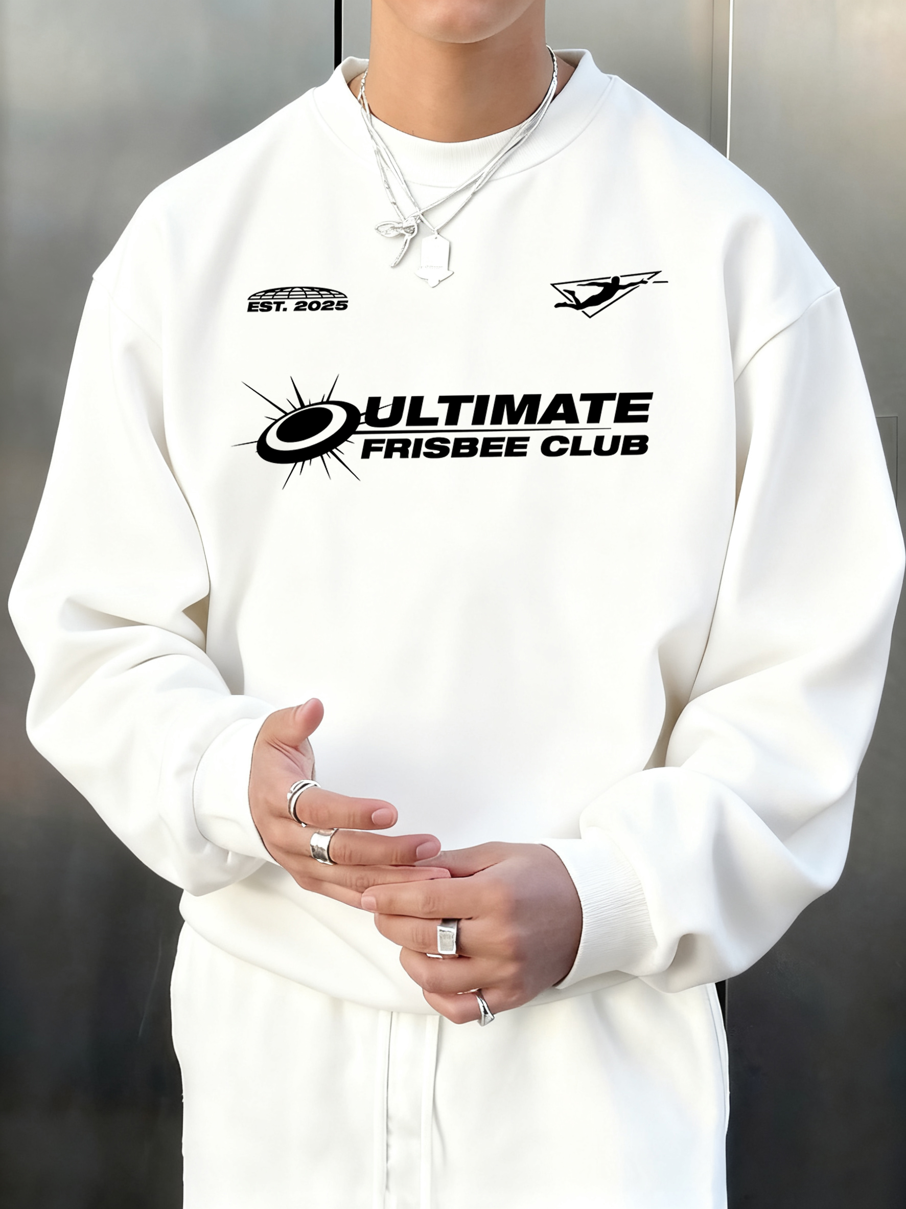Ultimate Frisbee Club Printed  – Winter Clothing English Bewertung und Preis