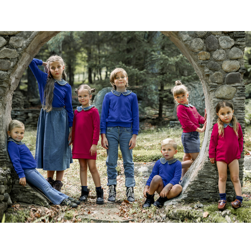 Ali Plus Aw25 Denim Collar Swe – Winter Clothing Baby Bewertung und Preis