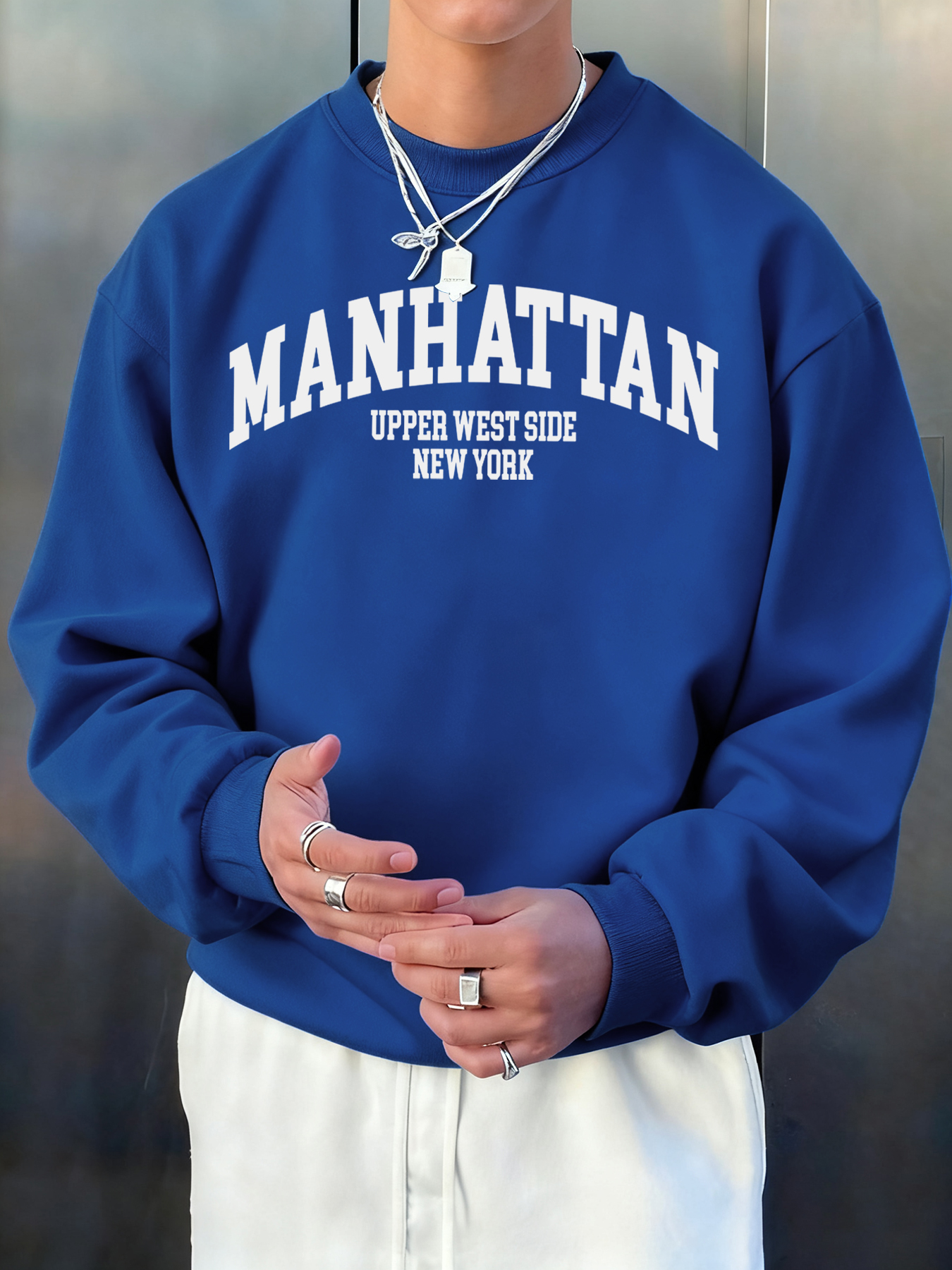 Manhattan Upper West Side New  – Winter Clothing English Bewertung und Preis