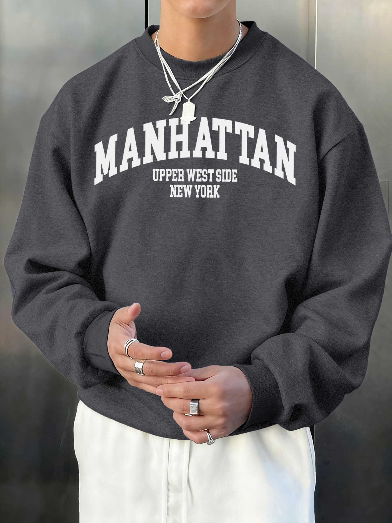 Manhattan Upper West Side New  – Winter Clothing English Bewertung und Preis