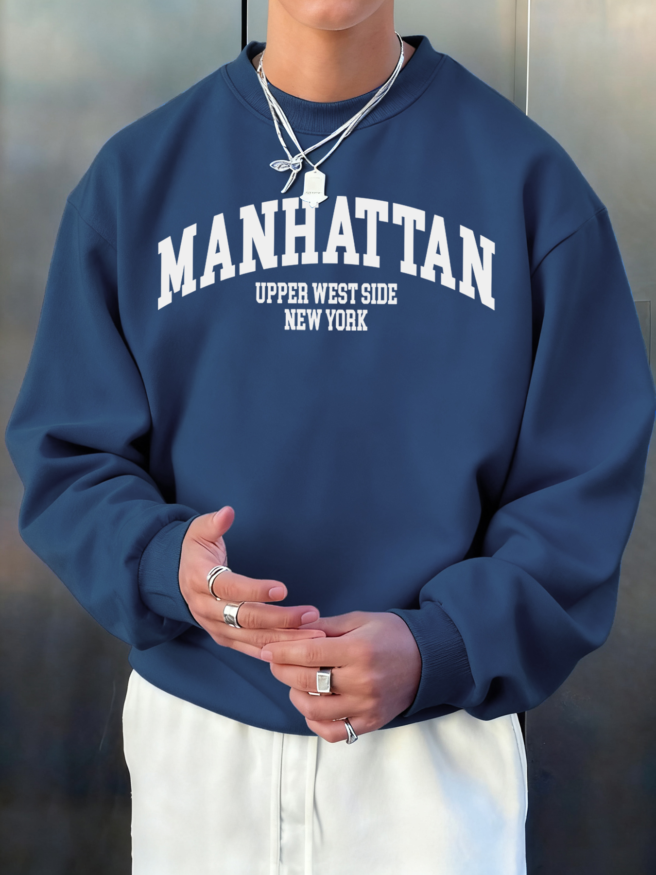 Manhattan Upper West Side New  – Winter Clothing English Bewertung und Preis