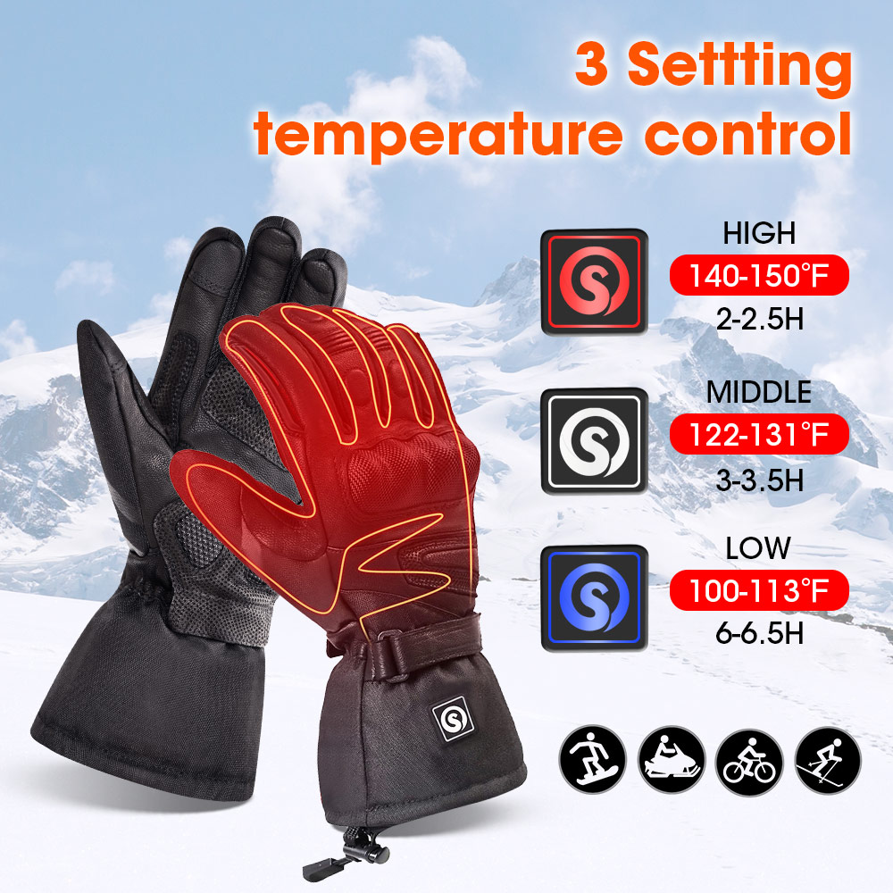 Snow Deer Winter Electric Heat – Heated Gloves Electric Bewertung und Preis