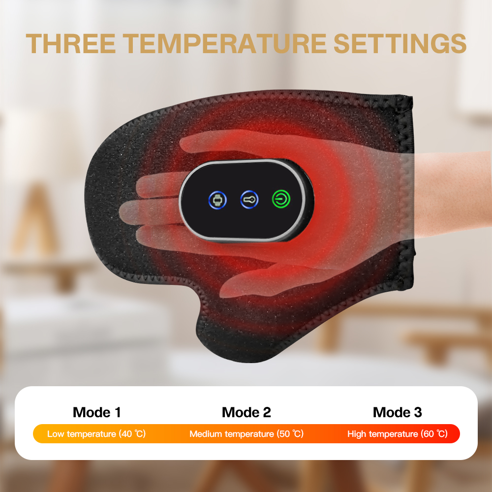 Portable Electric Hand Massage – Heated Gloves Electric Bewertung und Preis