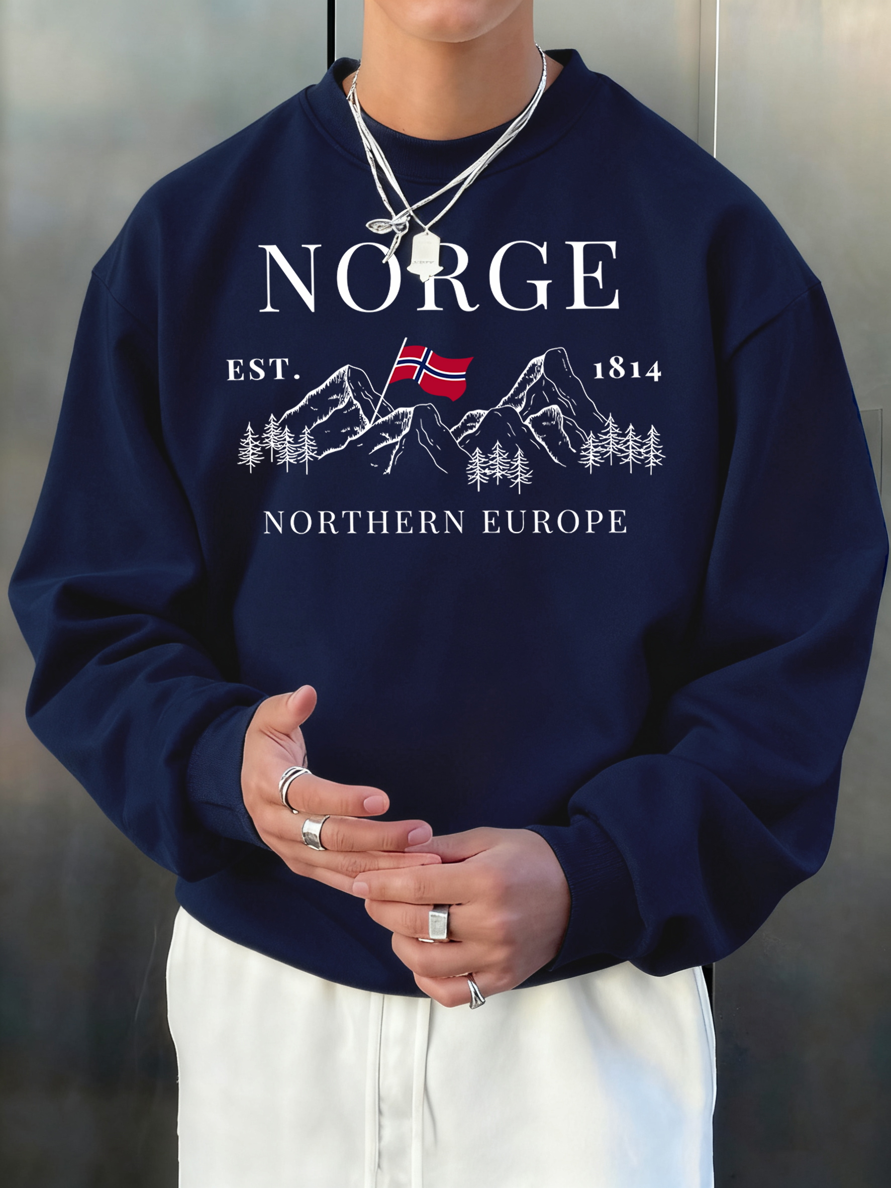 Norge Northern Europe  Pattern – Winter Clothing English Bewertung und Preis