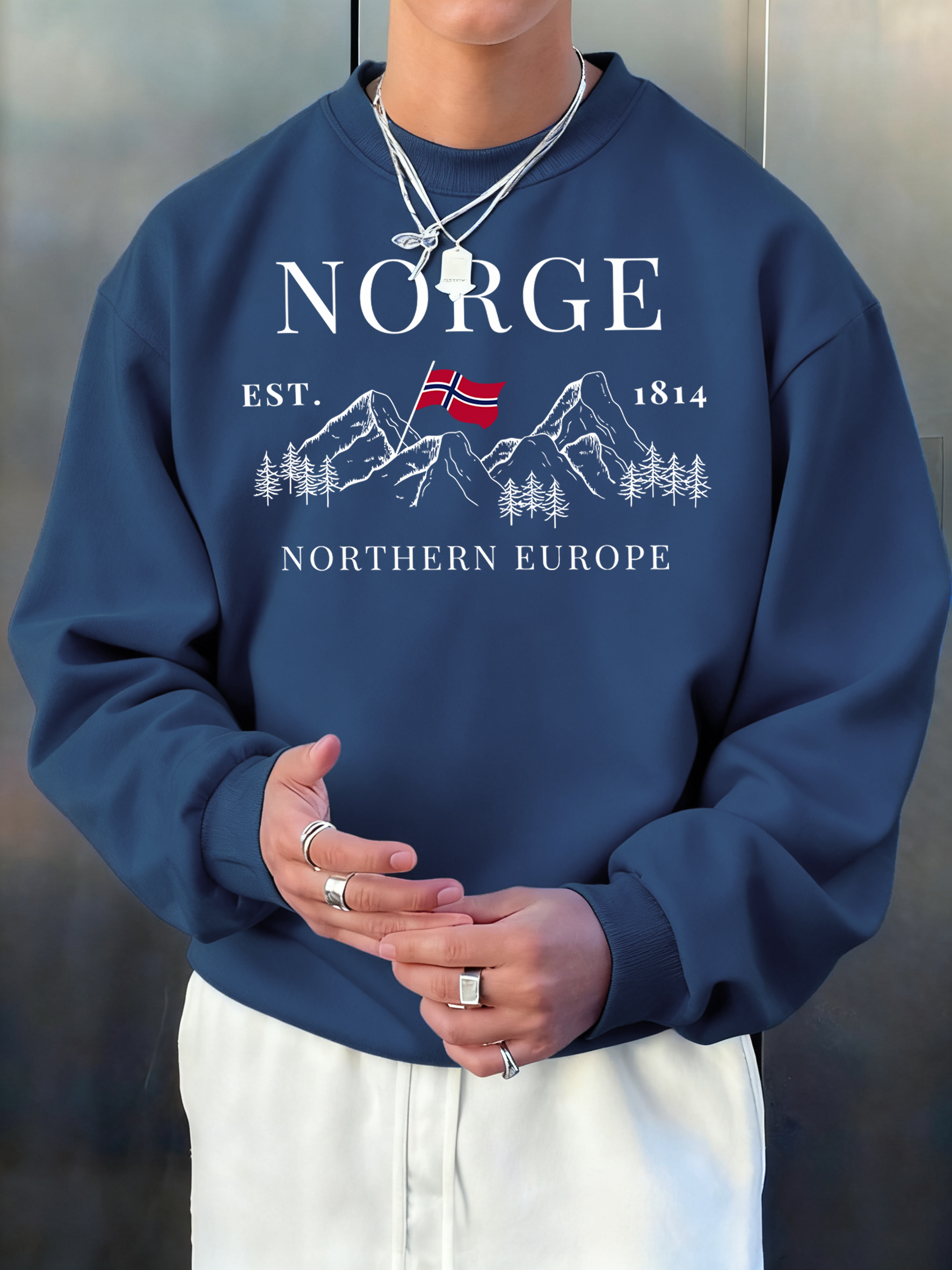 Norge Northern Europe  Pattern – Winter Clothing English Bewertung und Preis