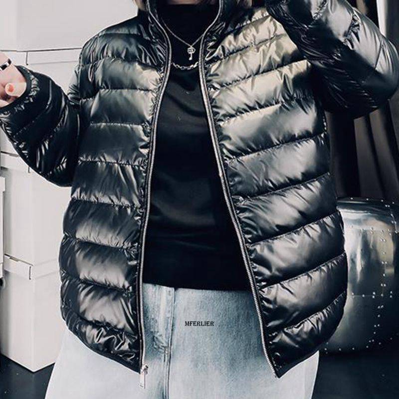 Plus Size 10XL 170kg Women Bla – Puffer Jacket Women Down Bewertung und Preis