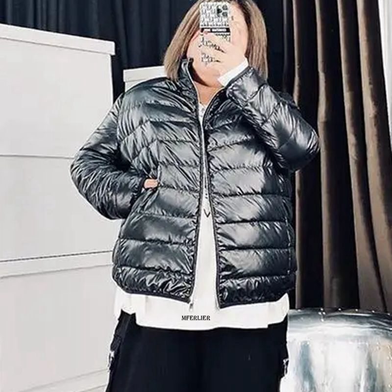 Plus Size 10XL 170kg Women Bla – Puffer Jacket Women Down Bewertung und Preis