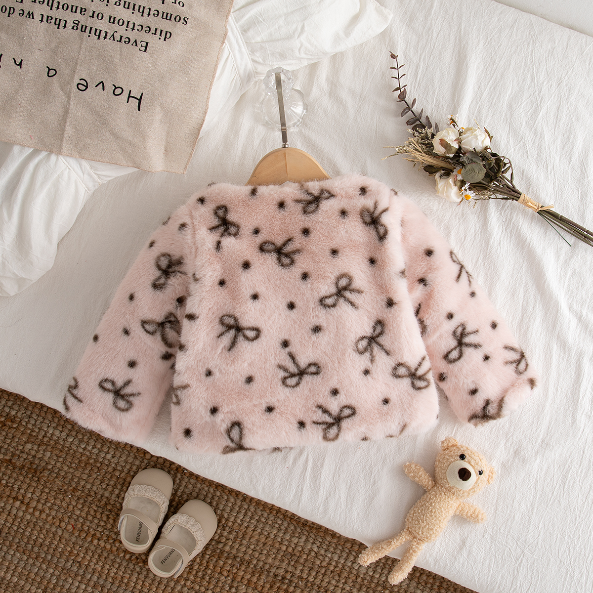 Children's Clothing Winter Bow – Winter Clothing Baby Bewertung und Preis