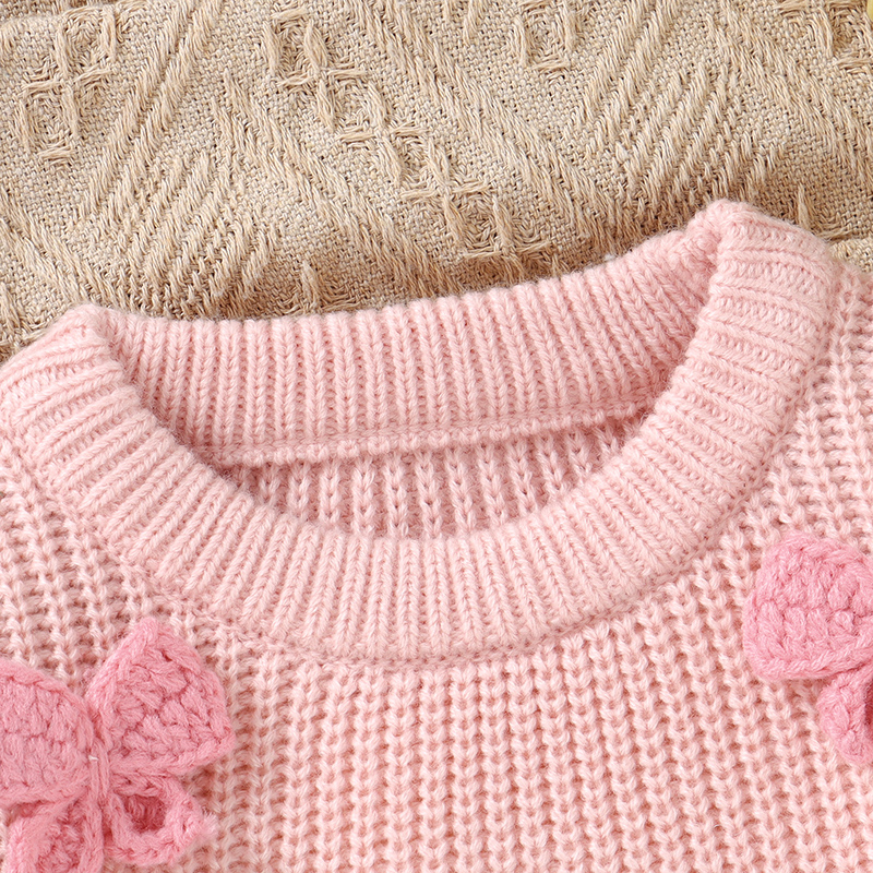 Fashion Bowknot Knitted Baby G – Winter Clothing Newborn Bewertung und Preis