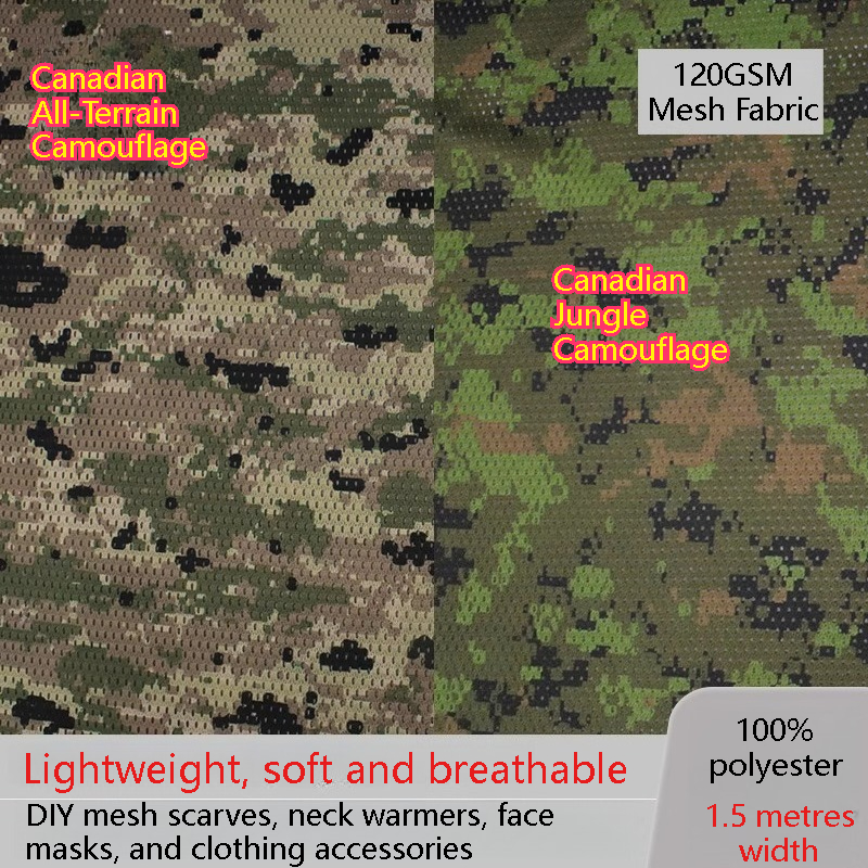 120GSM Light Weight Mesh Camo  – Winter Clothing In Malaysia Bewertung und Preis