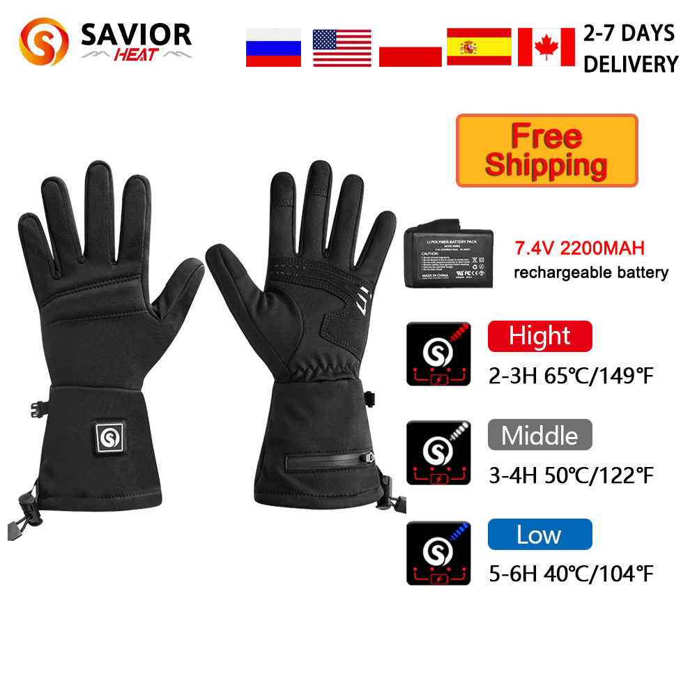 Snow Deer S18 Winter Heated Gl – Heated Gloves Electric Bewertung und Preis