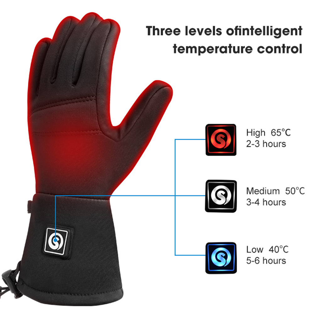 Snow Deer S18 Winter Heated Gl – Heated Gloves Electric Bewertung und Preis