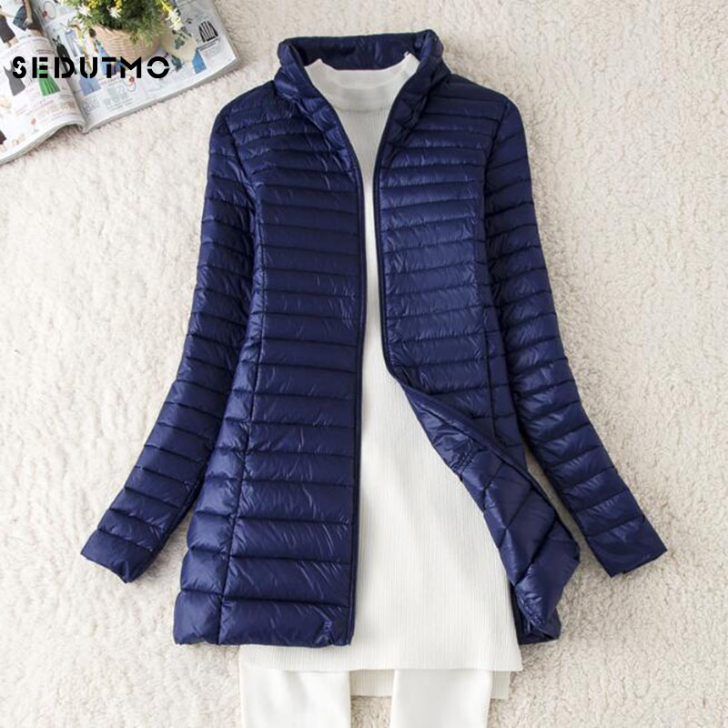 SEDUTMO Winter Long Women Down – Puffer Jacket Women Down Bewertung und Preis