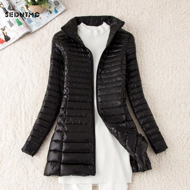 SEDUTMO Winter Long Women Down – Puffer Jacket Women Down Bewertung und Preis