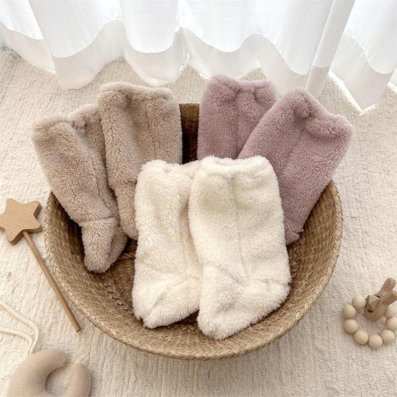 Warm Winter Baby Socks Coral F – Winter Clothing Newborn Bewertung und Preis
