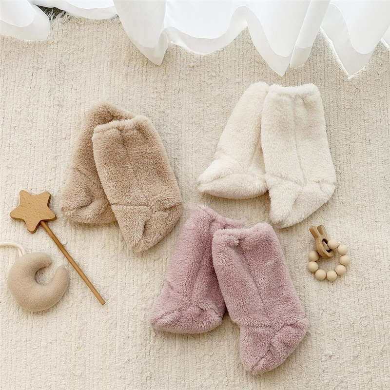 Warm Winter Baby Socks Coral F – Winter Clothing Newborn Bewertung und Preis