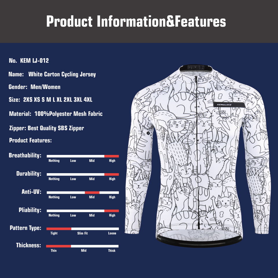 KEMALOCE Cycling Jersey Long S – Winter Clothing Pinterest Bewertung und Preis