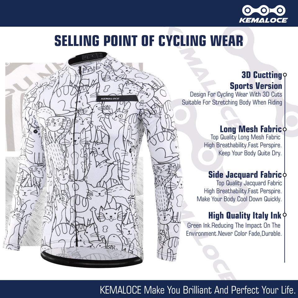 KEMALOCE Cycling Jersey Long S – Winter Clothing Pinterest Bewertung und Preis